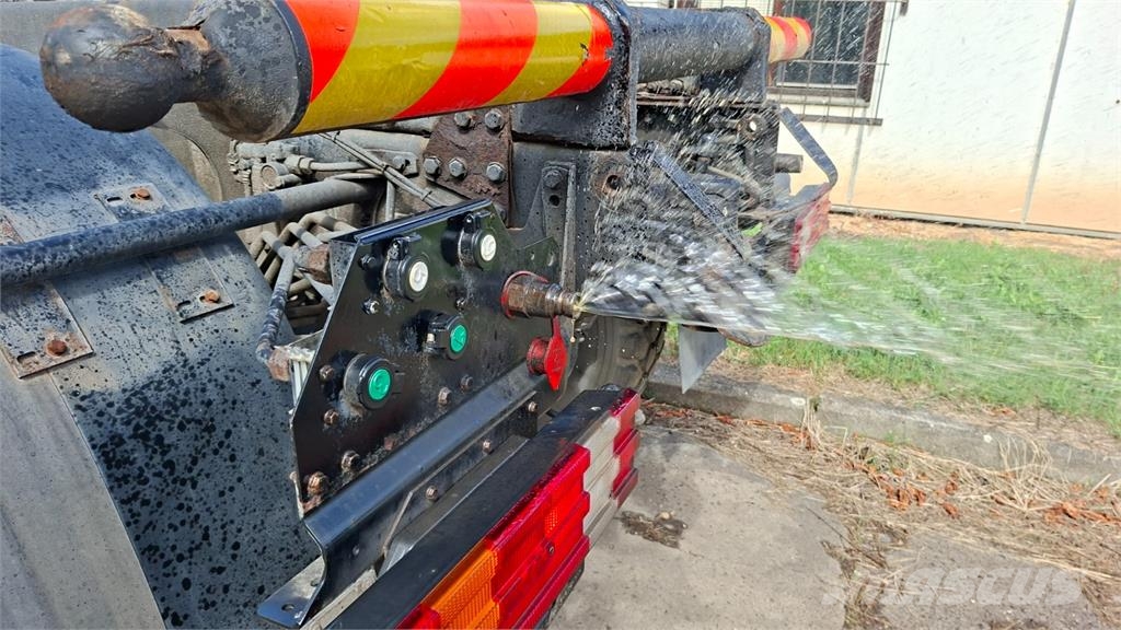 Mercedes-Benz UNIMOG U500 4X4 Kamioni-šasije