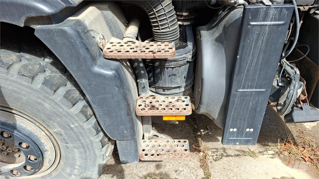 Mercedes-Benz UNIMOG U500 4X4 Kamioni-šasije