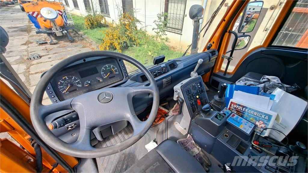 Mercedes-Benz UNIMOG U500 4X4 Kamioni-šasije
