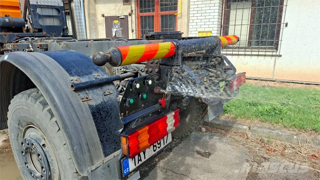 Mercedes-Benz UNIMOG U500 4X4 Kamioni-šasije