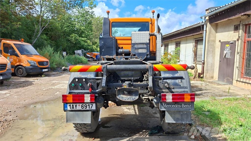 Mercedes-Benz UNIMOG U500 4X4 Kamioni-šasije