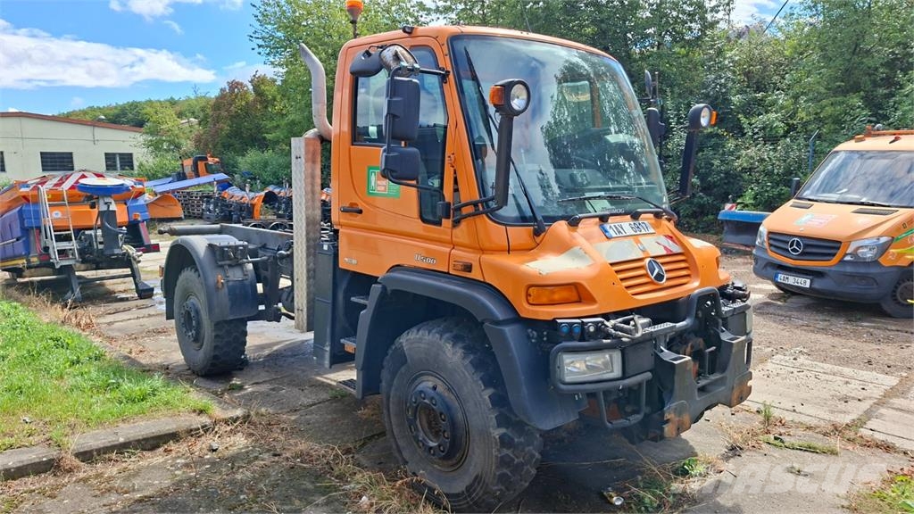 Mercedes-Benz UNIMOG U500 4X4 Kamioni-šasije