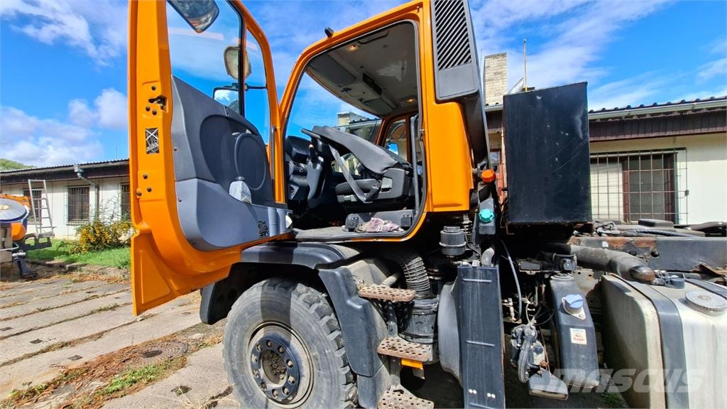 Mercedes-Benz UNIMOG U500 4X4 Kamioni-šasije