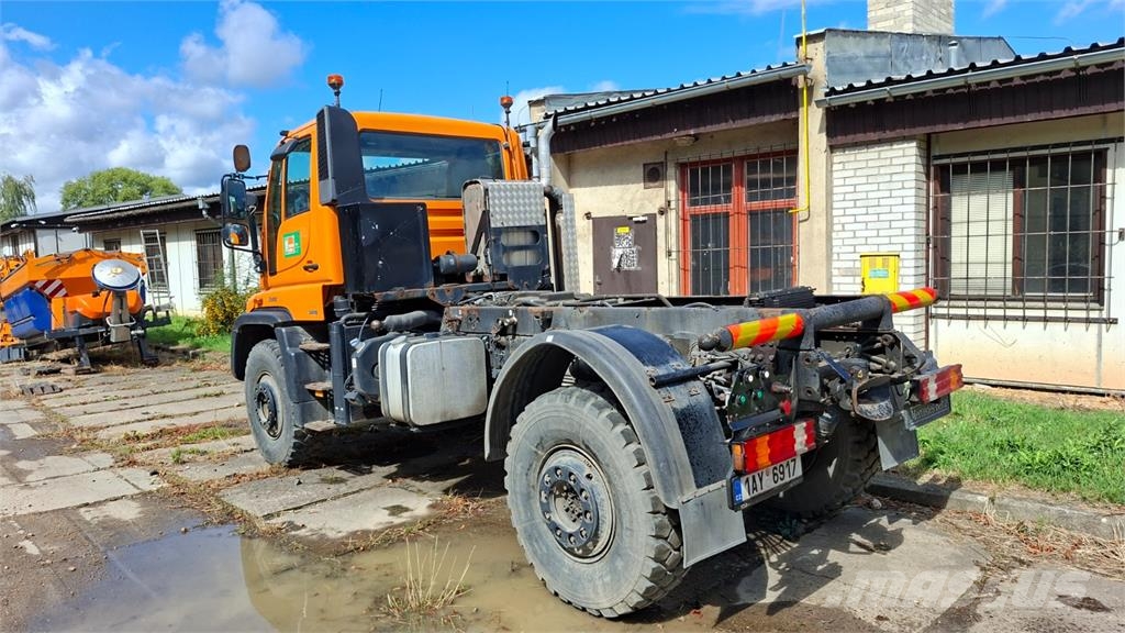 Mercedes-Benz UNIMOG U500 4X4 Kamioni-šasije
