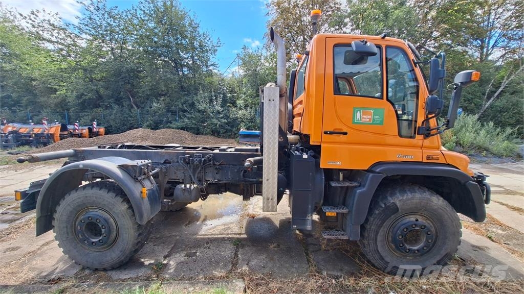 Mercedes-Benz UNIMOG U500 4X4 Kamioni-šasije