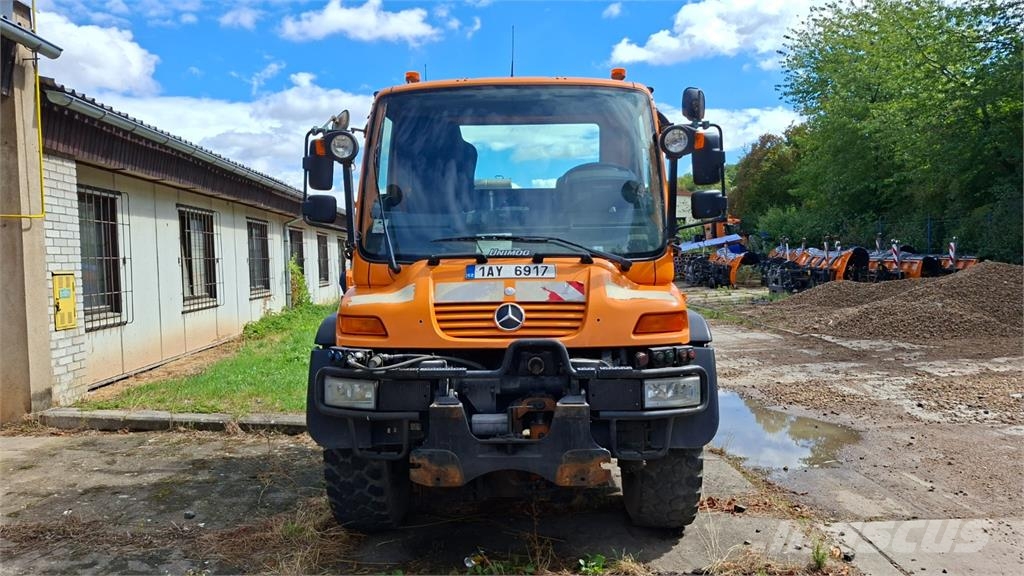 Mercedes-Benz UNIMOG U500 4X4 Kamioni-šasije