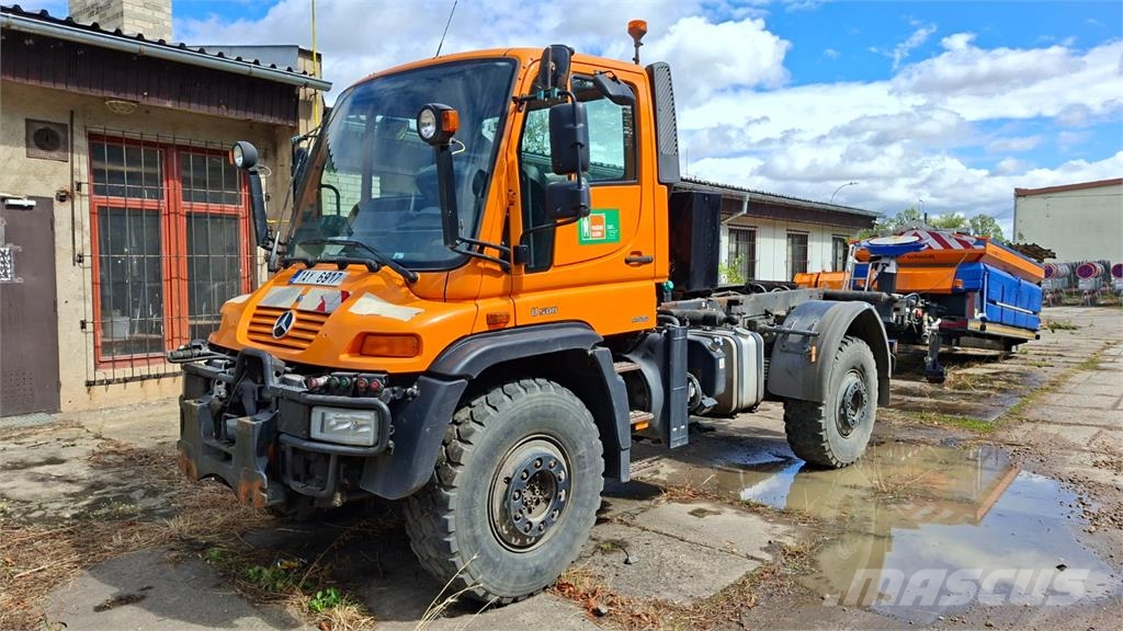 Mercedes-Benz UNIMOG U500 4X4 Kamioni-šasije