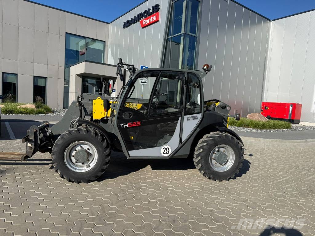 Wacker Neuson TH 522 Teleskopiskie manipulatori