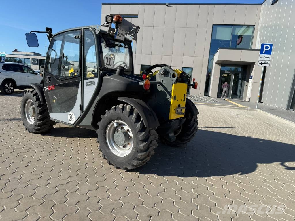 Wacker Neuson TH 522 Teleskopiskie manipulatori