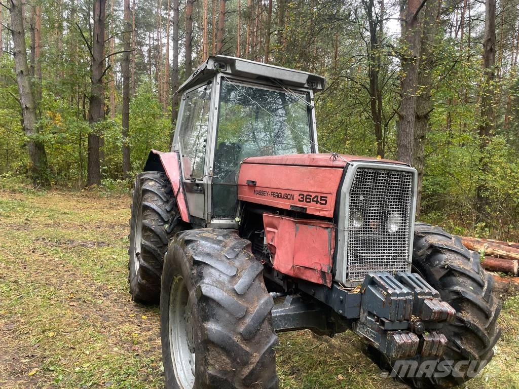 Massey Ferguson 3645 Šumski traktori