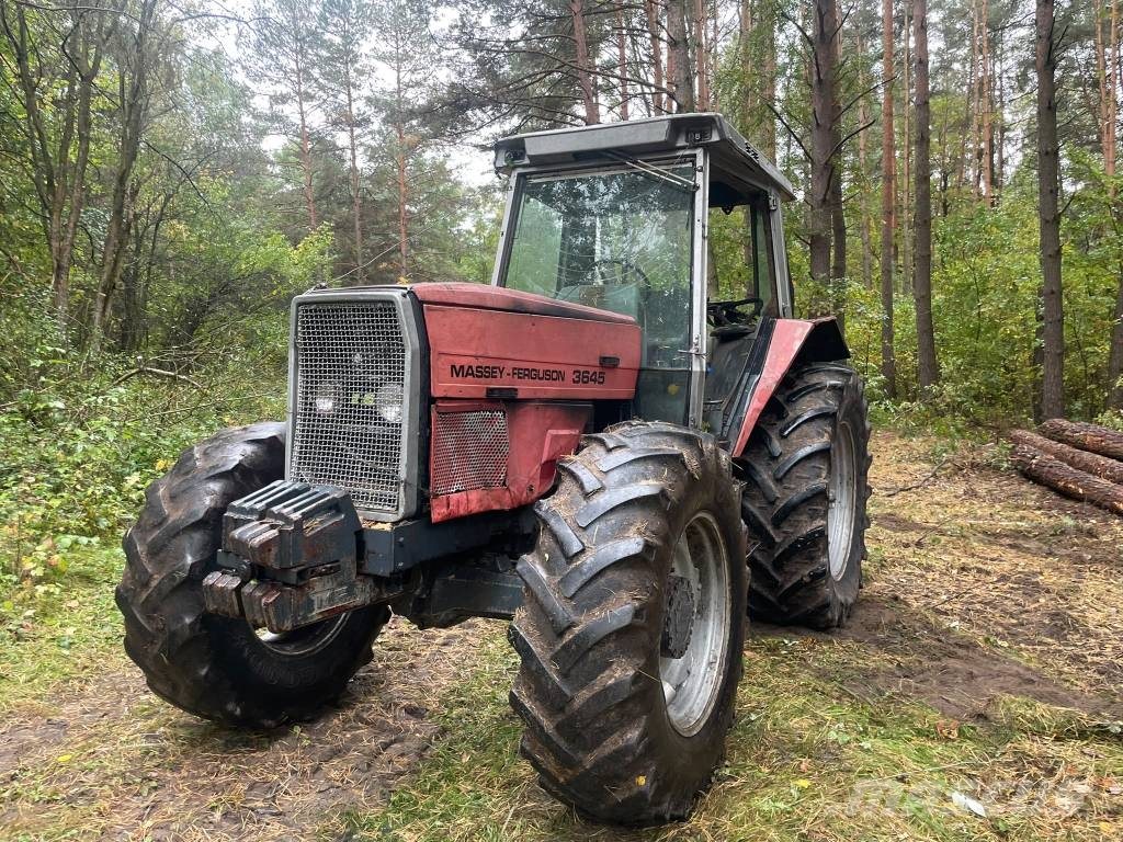 Massey Ferguson 3645 Šumski traktori