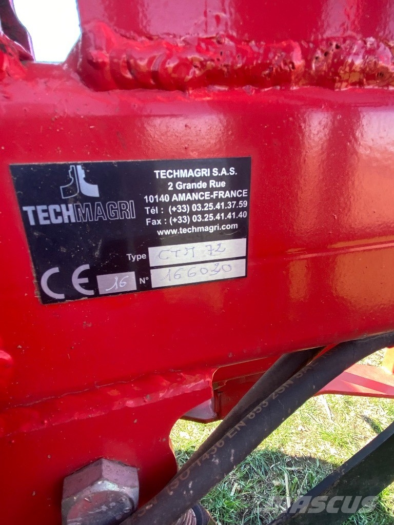 Techmagri CTM 72 Muut maanmuokkauskoneet ja lisävarusteet
