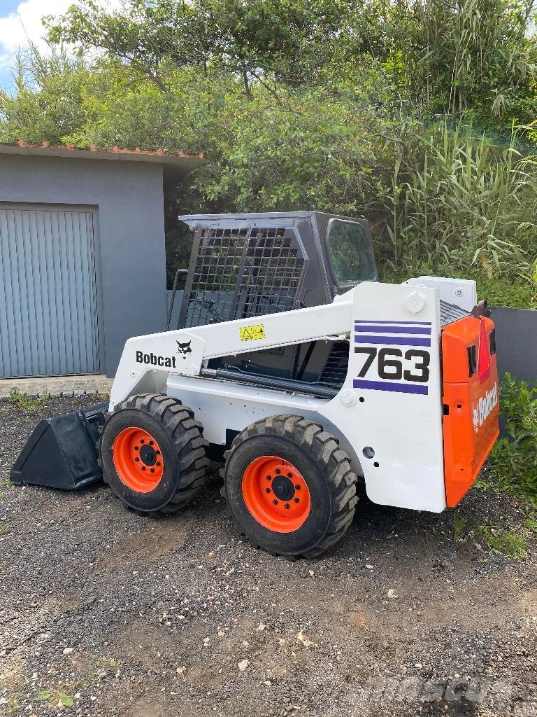 Bobcat 763 Μίνι φορτωτές