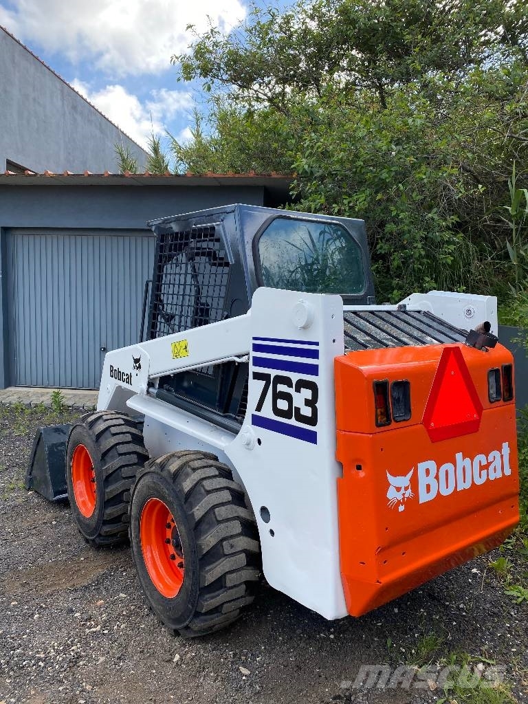 Bobcat 763 Μίνι φορτωτές