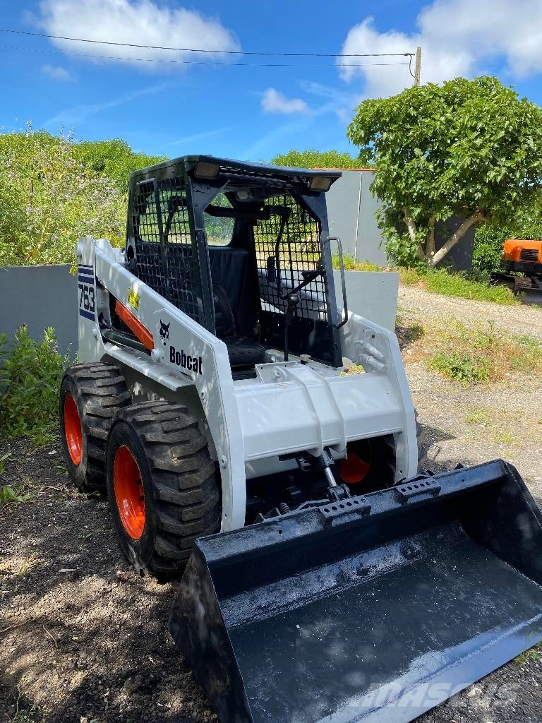 Bobcat 763 Μίνι φορτωτές