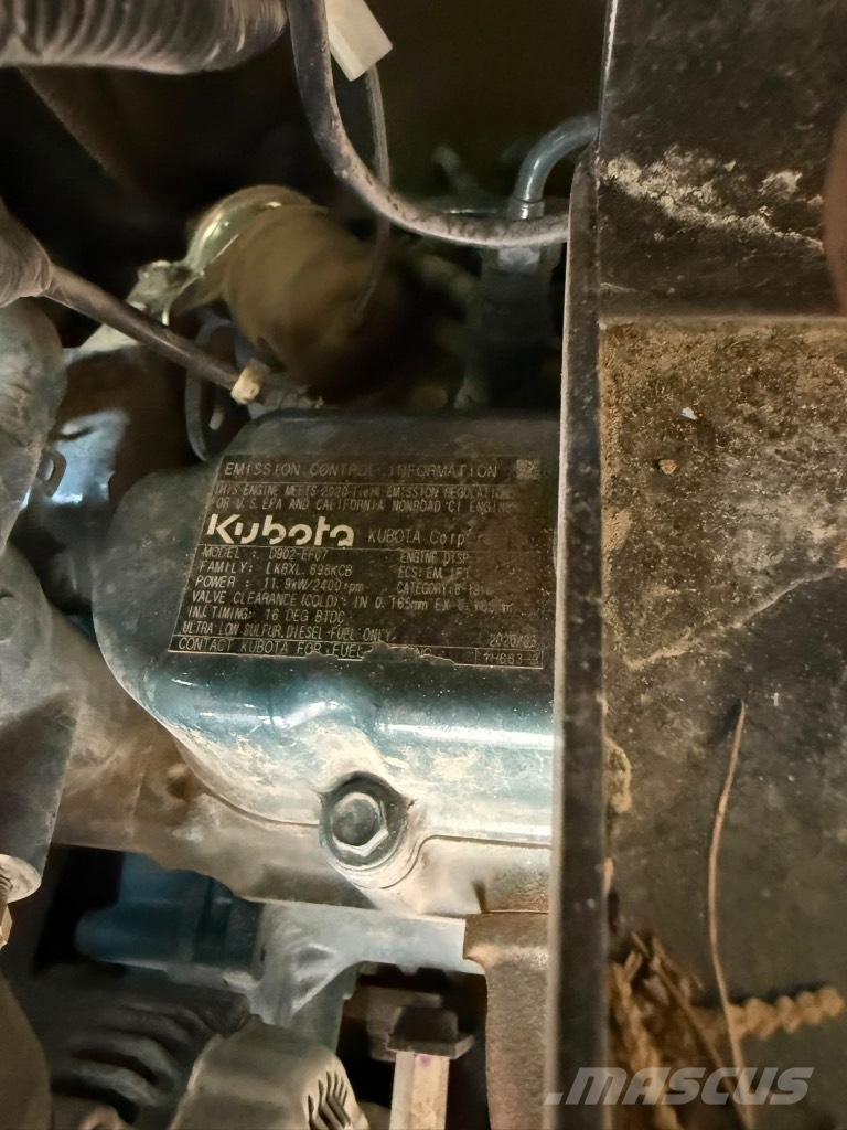 Hyundai Robex 18-9 ak Mini bagri <7t