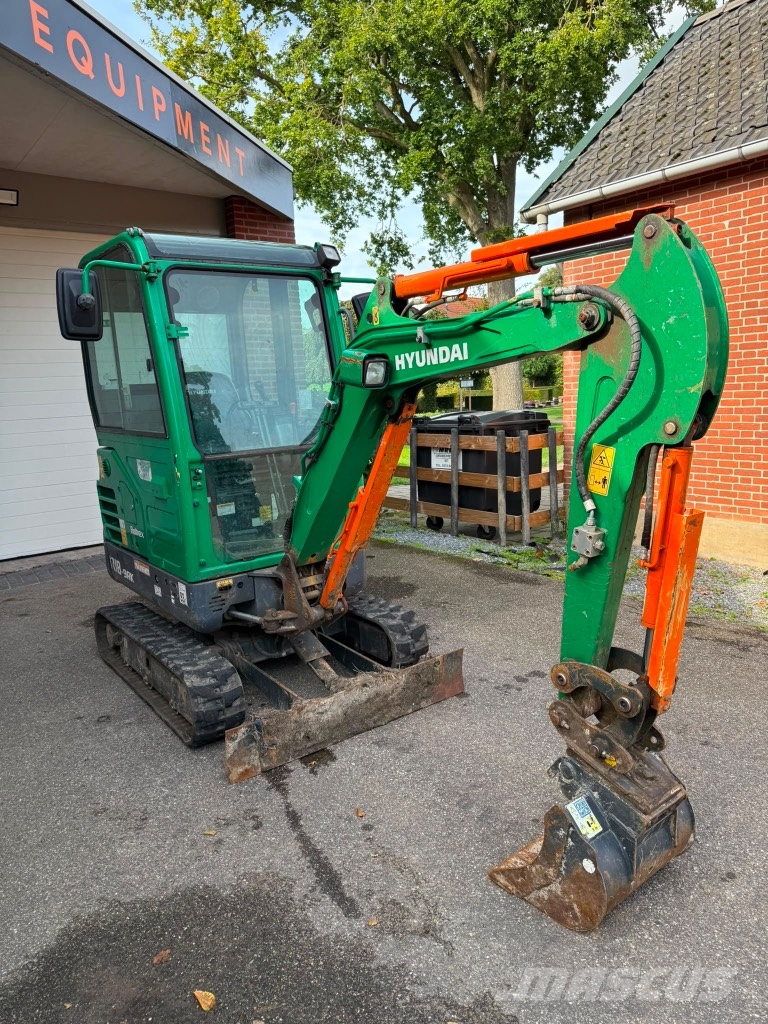 Hyundai Robex 18-9 ak Mini bagri <7t