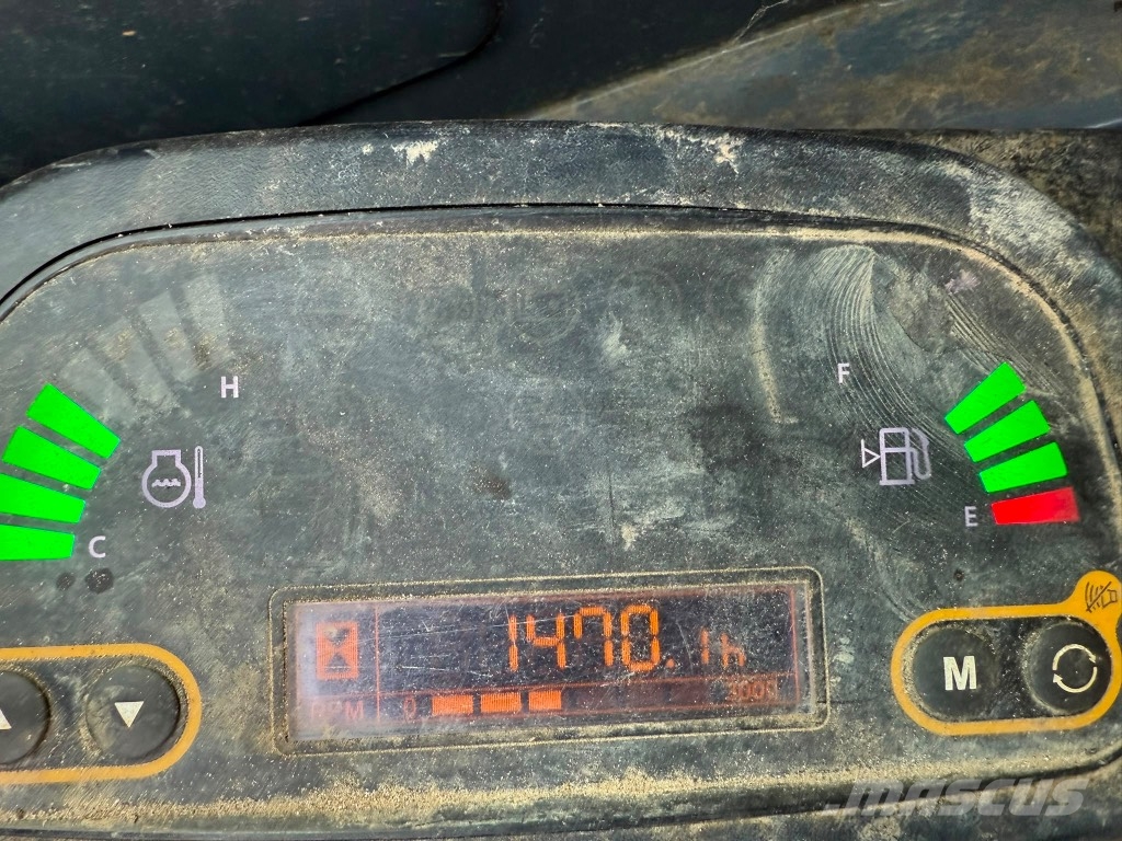 Hyundai Robex 18-9 ak Mini bagri <7t