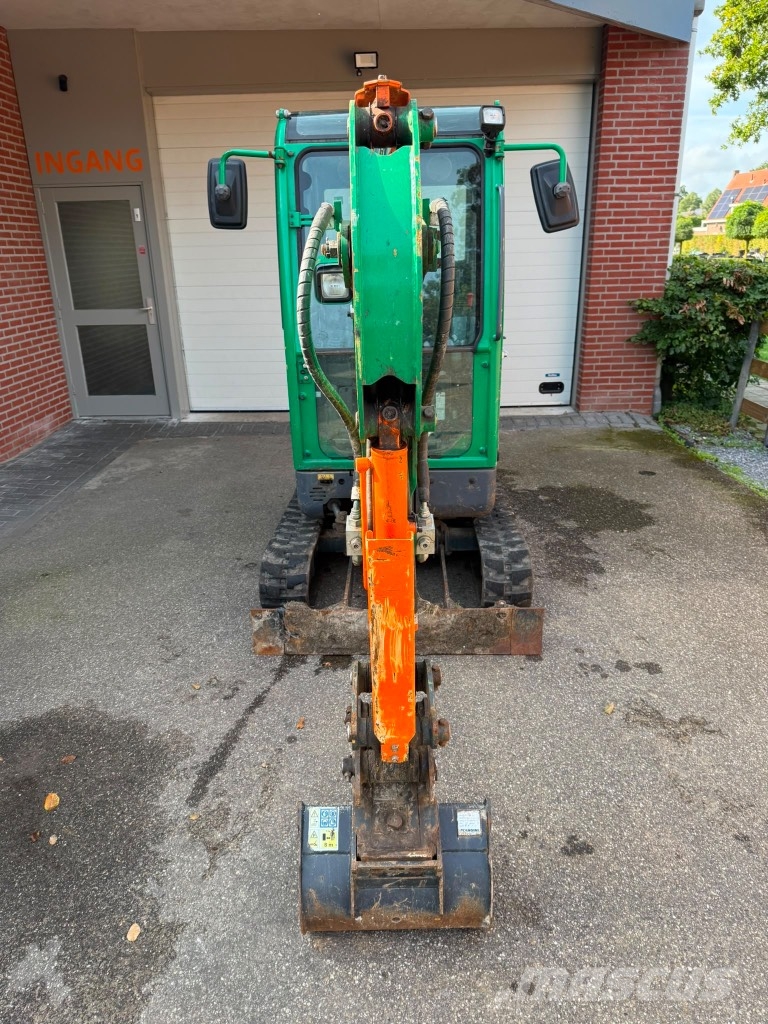 Hyundai Robex 18-9 ak Mini bagri <7t