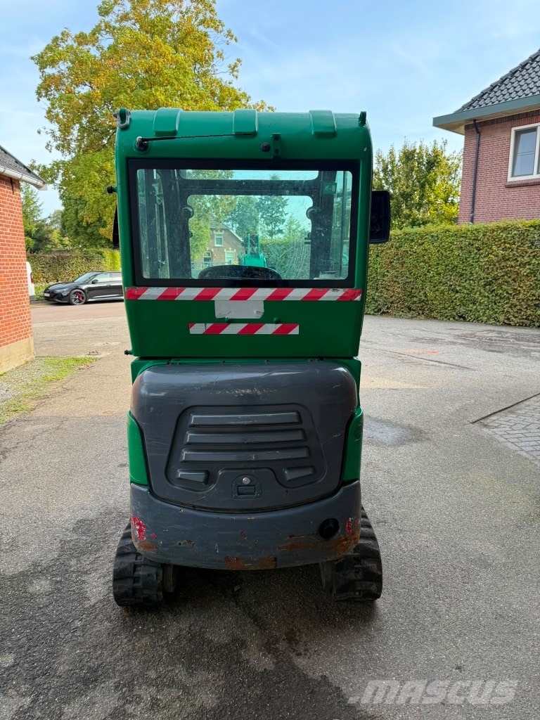 Hyundai Robex 18-9 ak Mini bagri <7t