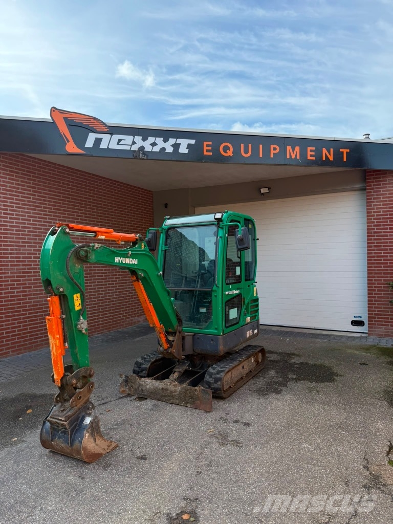 Hyundai Robex 18-9 ak Mini bagri <7t