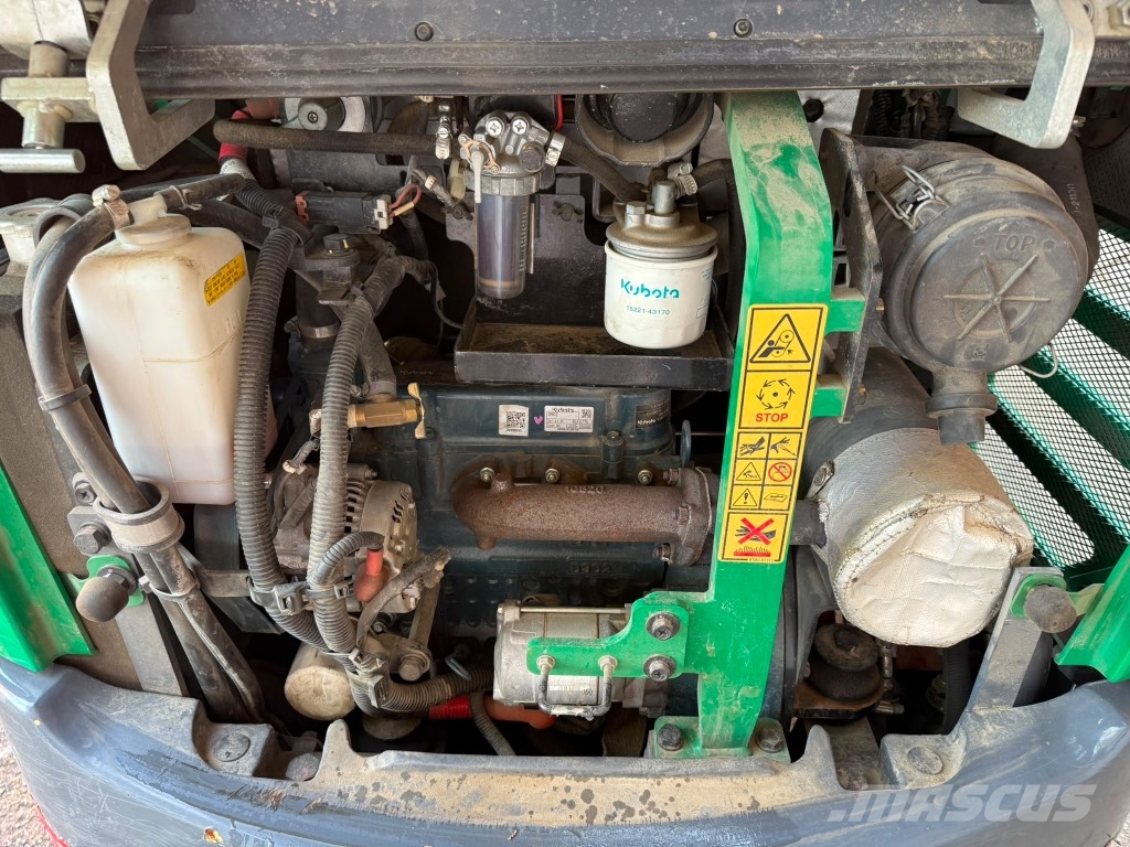 Hyundai Robex 18-9 ak Mini bagri <7t