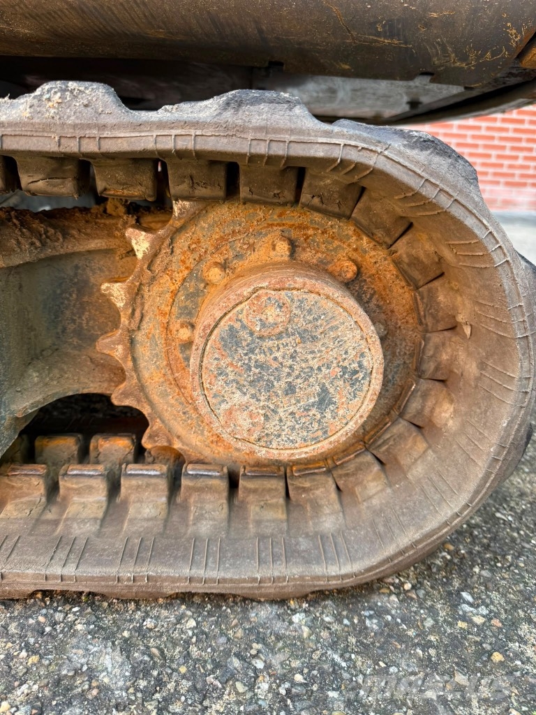 Hyundai Robex 18-9 ak Mini bagri <7t