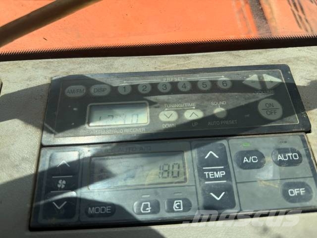 Hitachi ZX 85 US B-3 Midigraafmachines 7t - 12t