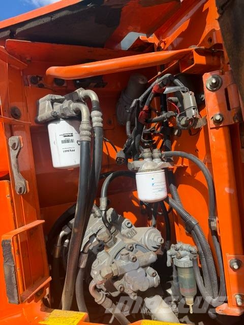 Hitachi ZX 85 US B-3 Midigraafmachines 7t - 12t