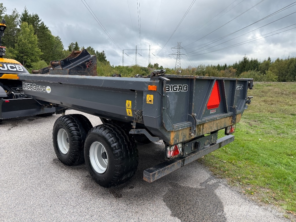 JCB 110 W Hydradig med vagn och mycket redskap Escavatori gommati