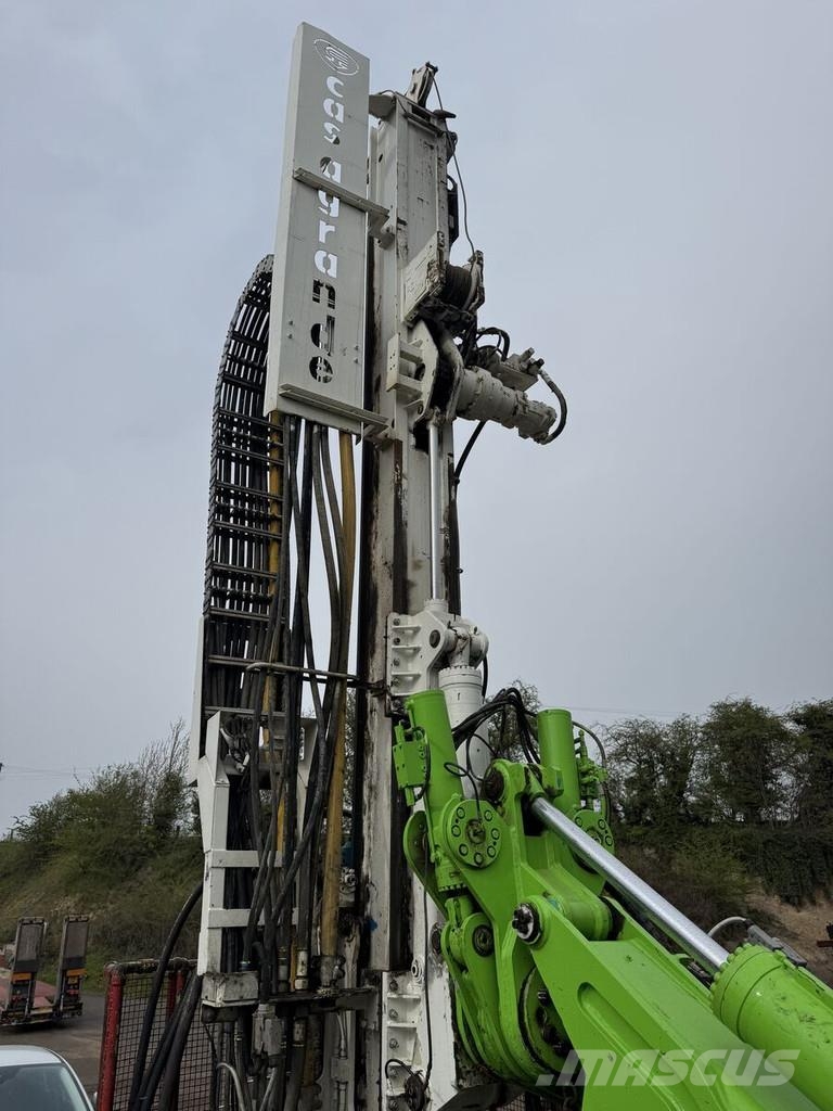 Casagrande C6 Hafif sondaj kuleleri