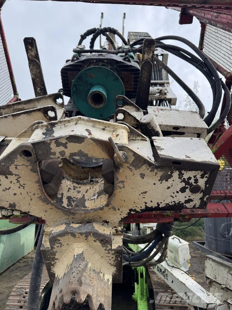 Casagrande C6 Hafif sondaj kuleleri