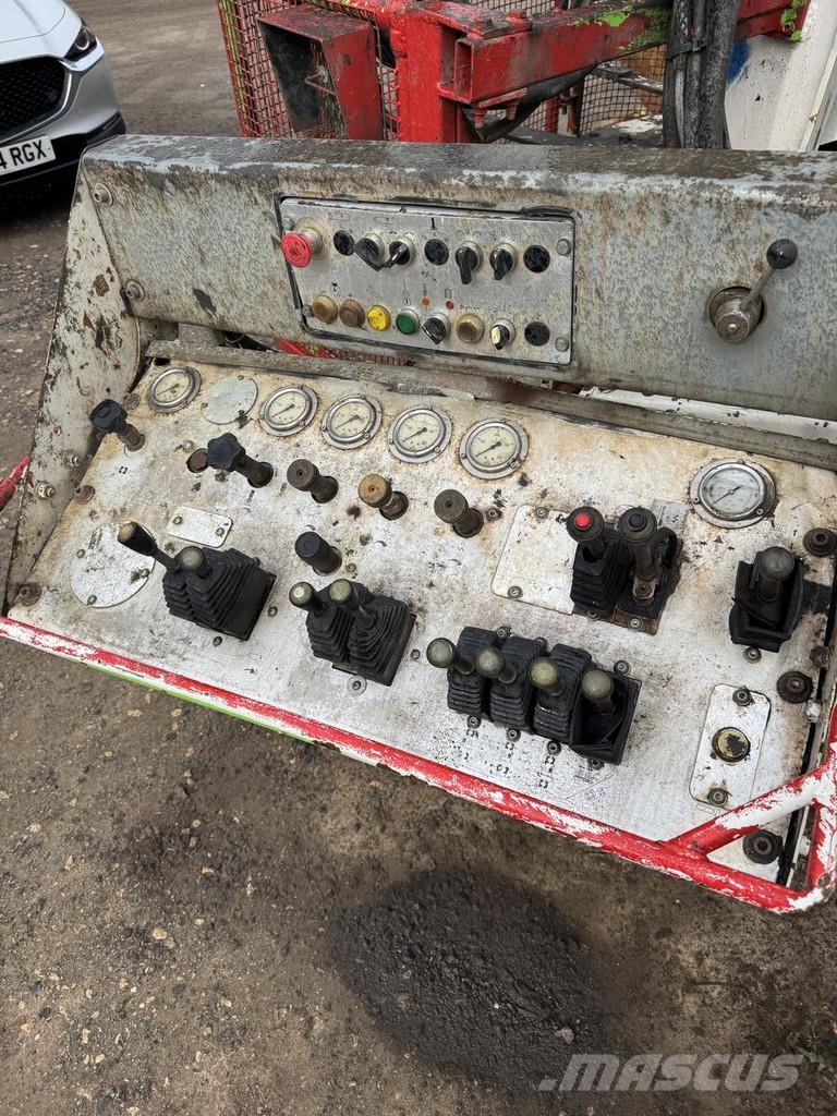 Casagrande C6 Hafif sondaj kuleleri