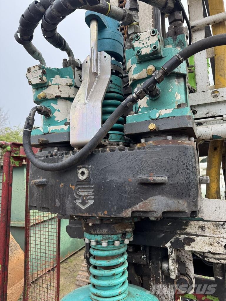 Casagrande C6 Hafif sondaj kuleleri