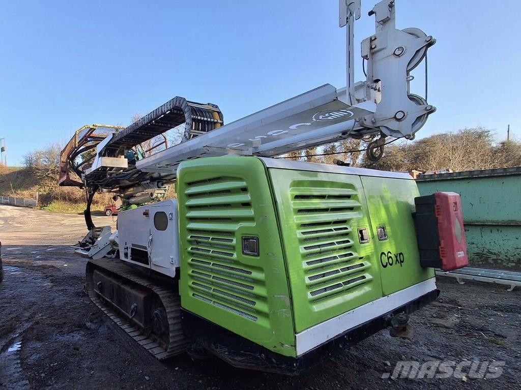 Casagrande C6 Hafif sondaj kuleleri