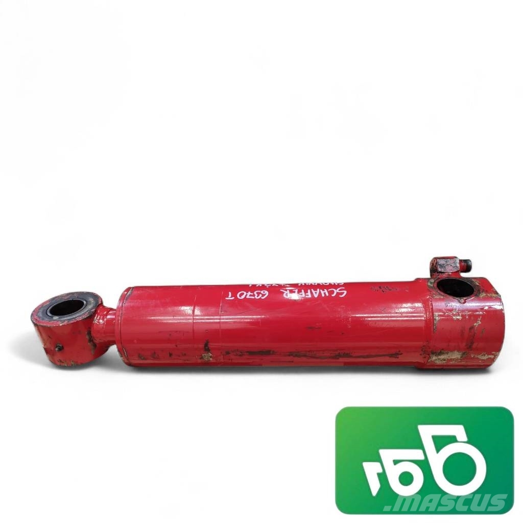 Schäffer 6370T Bucket leveling cylinder Boom I dipper ruke