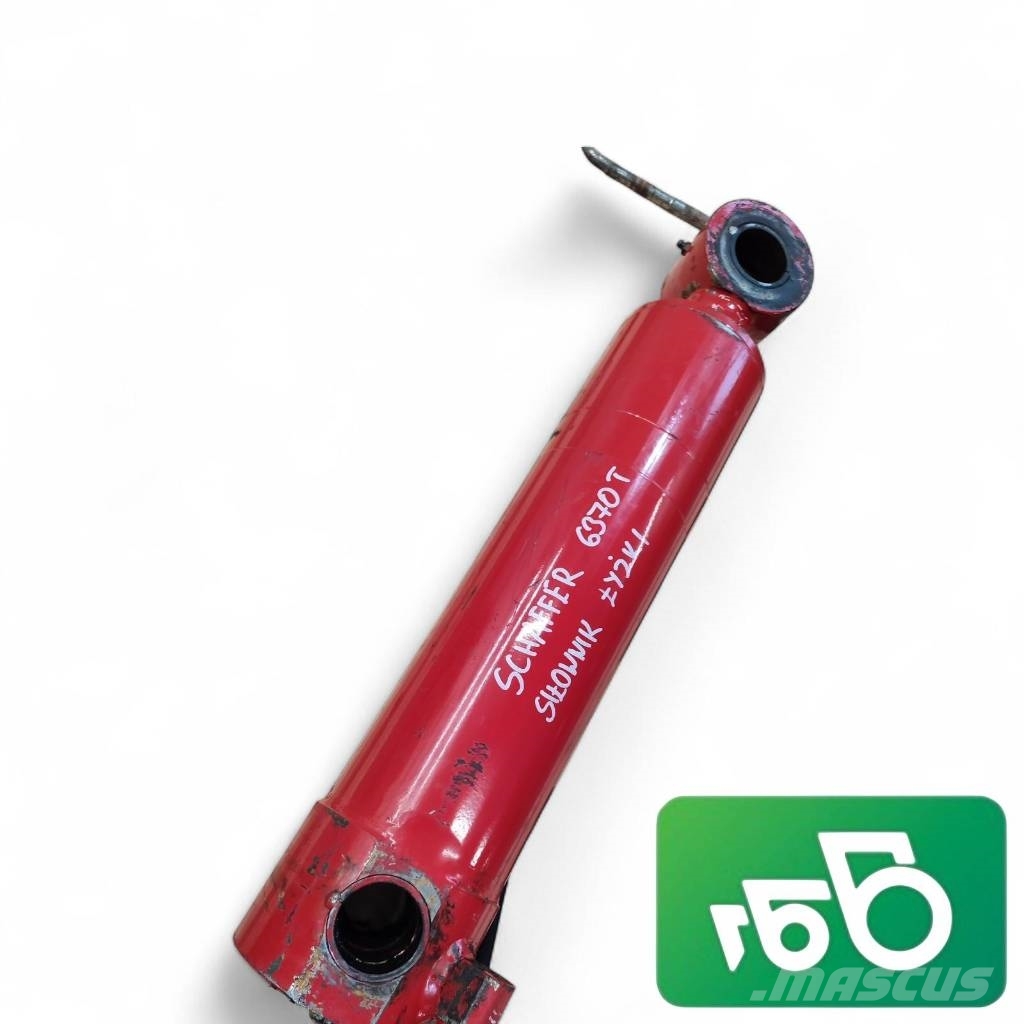 Schäffer 6370T Bucket leveling cylinder Boom I dipper ruke