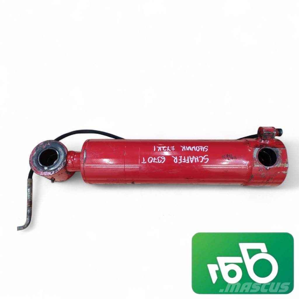Schäffer 6370T Bucket leveling cylinder Boom I dipper ruke