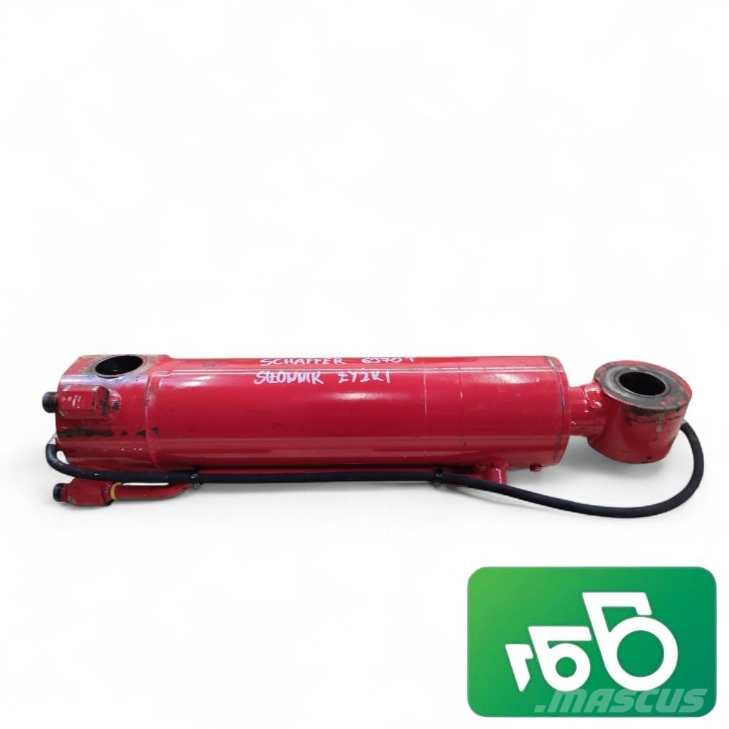 Schäffer 6370T Bucket leveling cylinder Boom I dipper ruke