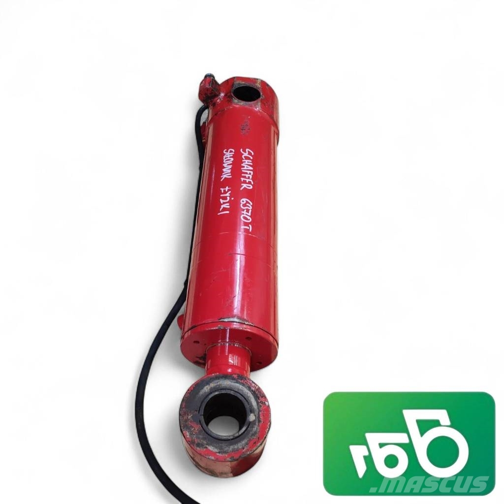 Schäffer 6370T Bucket leveling cylinder Boom I dipper ruke