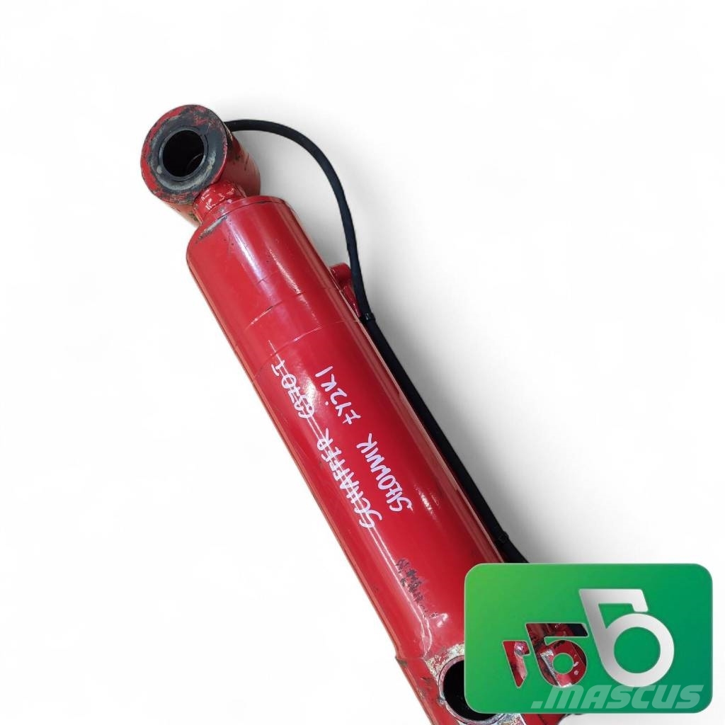 Schäffer 6370T Bucket leveling cylinder Boom I dipper ruke