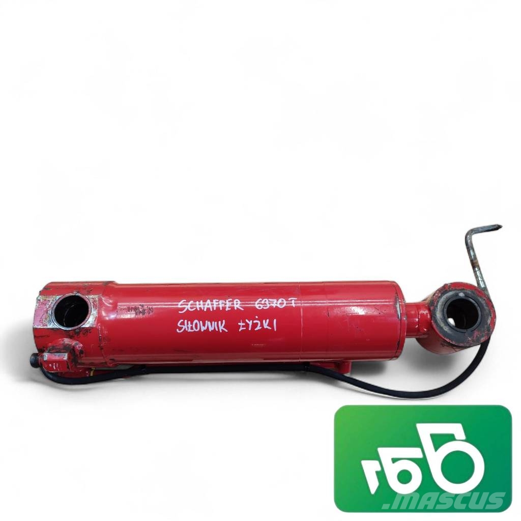 Schäffer 6370T Bucket leveling cylinder Boom I dipper ruke