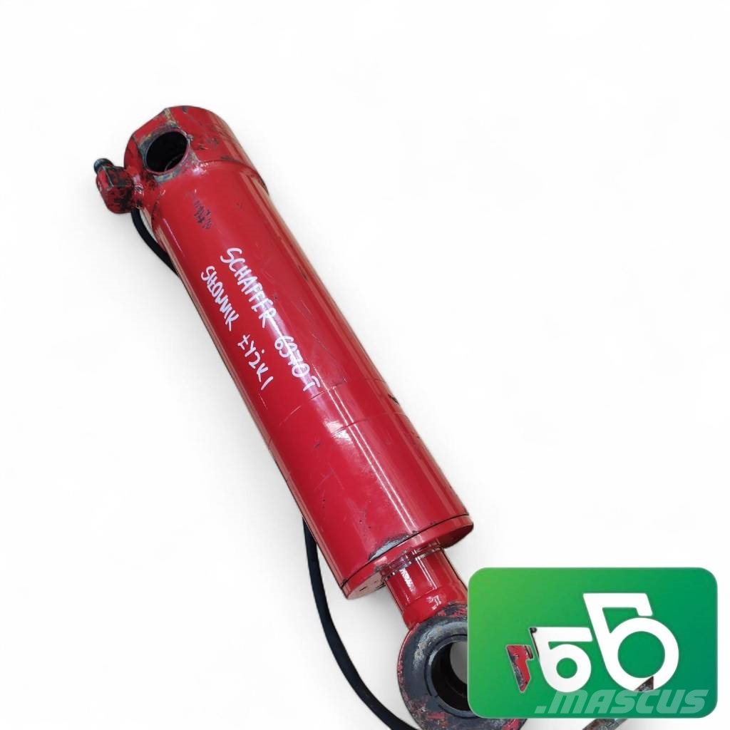 Schäffer 6370T Bucket leveling cylinder Boom I dipper ruke