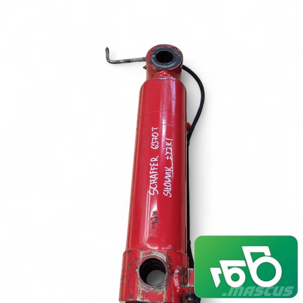 Schäffer 6370T Bucket leveling cylinder Boom I dipper ruke