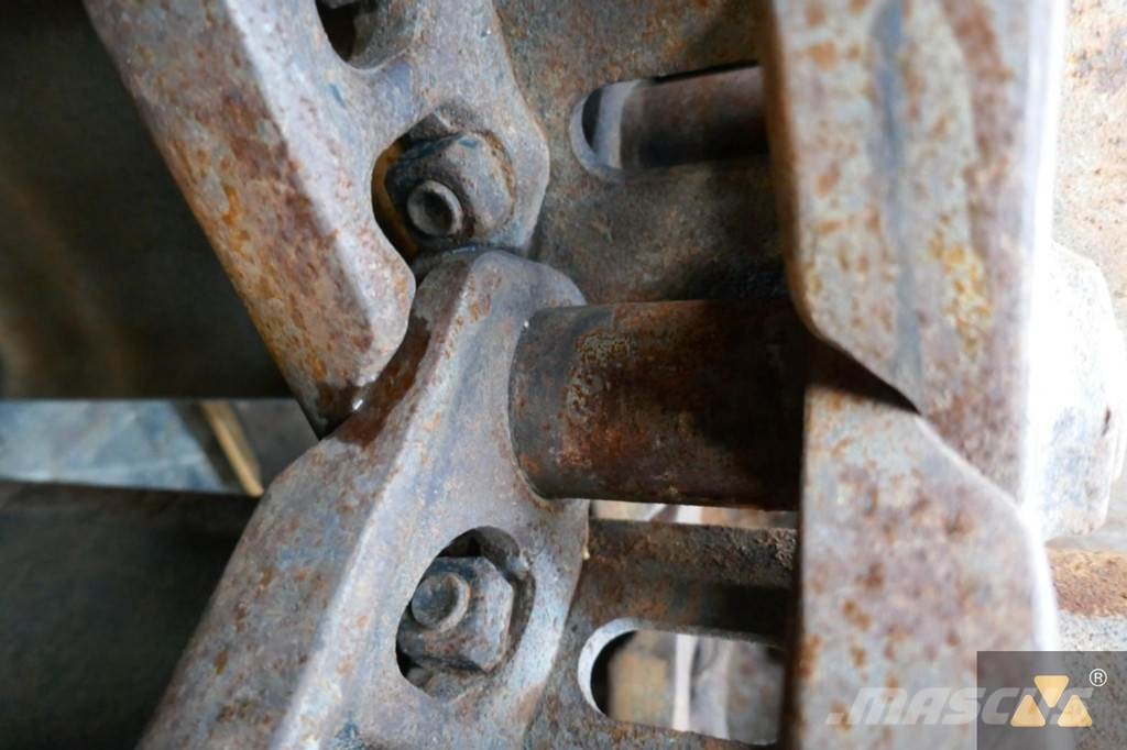 CAT 313/315 Trackgroup Banden, wielen en velgen