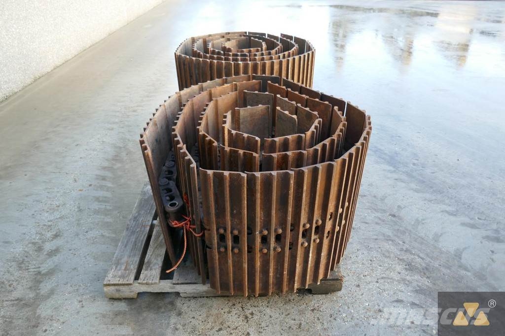 CAT 313/315 Trackgroup Banden, wielen en velgen