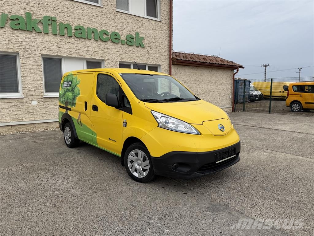 Nissan e-NV200 VIN 800 Lengvieji automobiliai