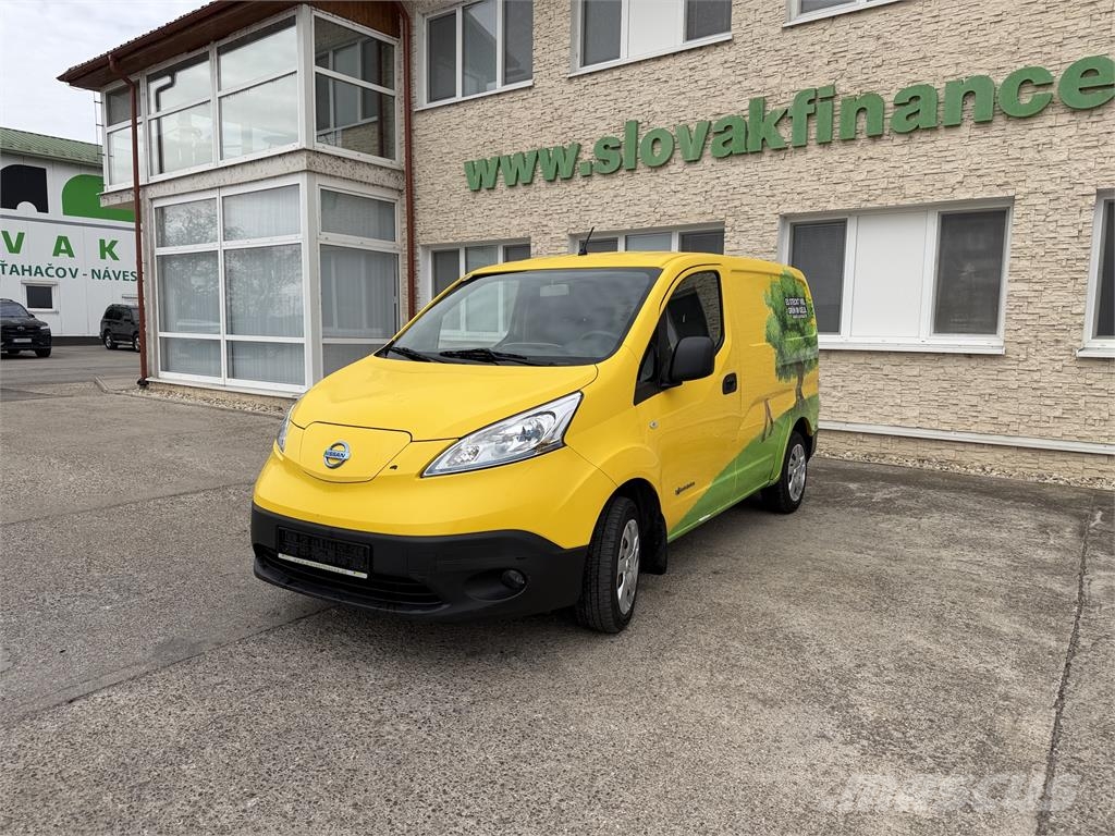 Nissan e-NV200 VIN 800 Lengvieji automobiliai