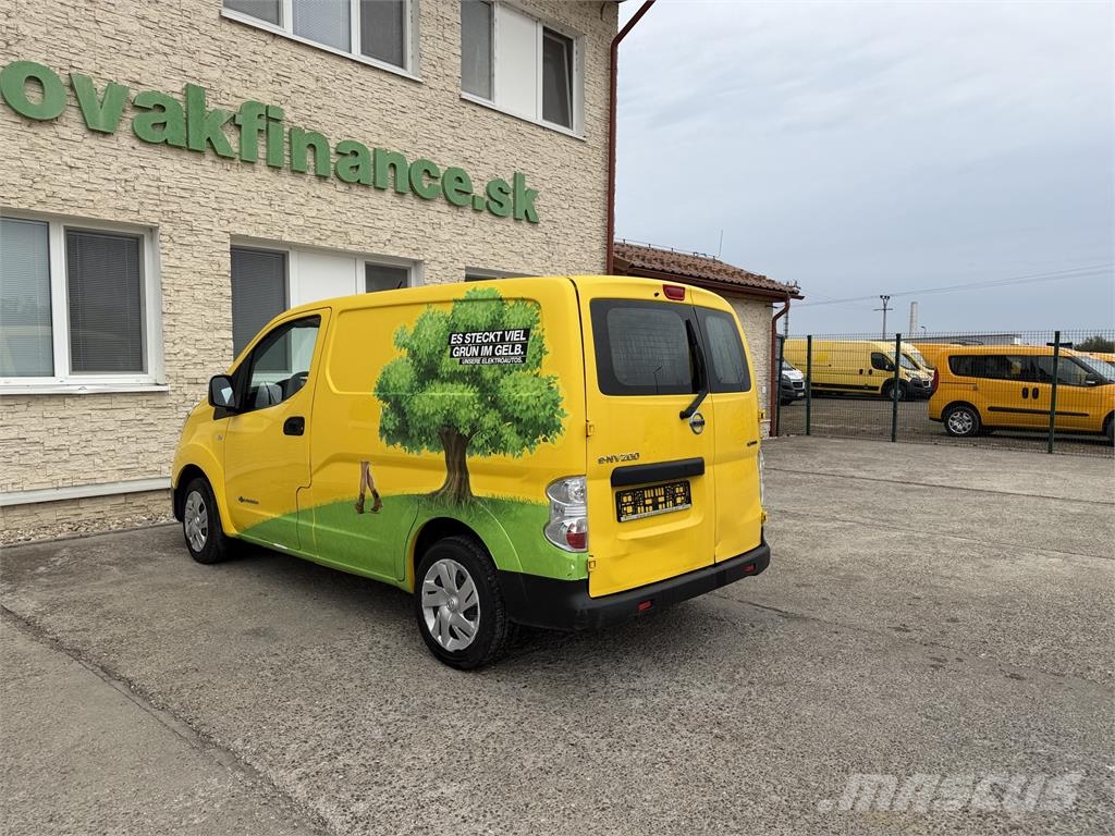 Nissan e-NV200 VIN 800 Lengvieji automobiliai