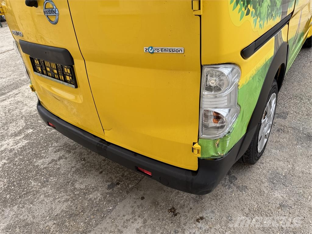 Nissan e-NV200 VIN 800 Lengvieji automobiliai